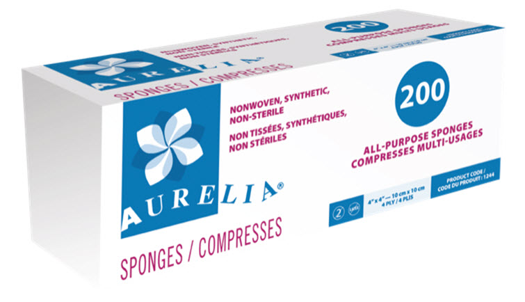 Image COMPRESSE | AURÉLIA 13XX | SPONGES